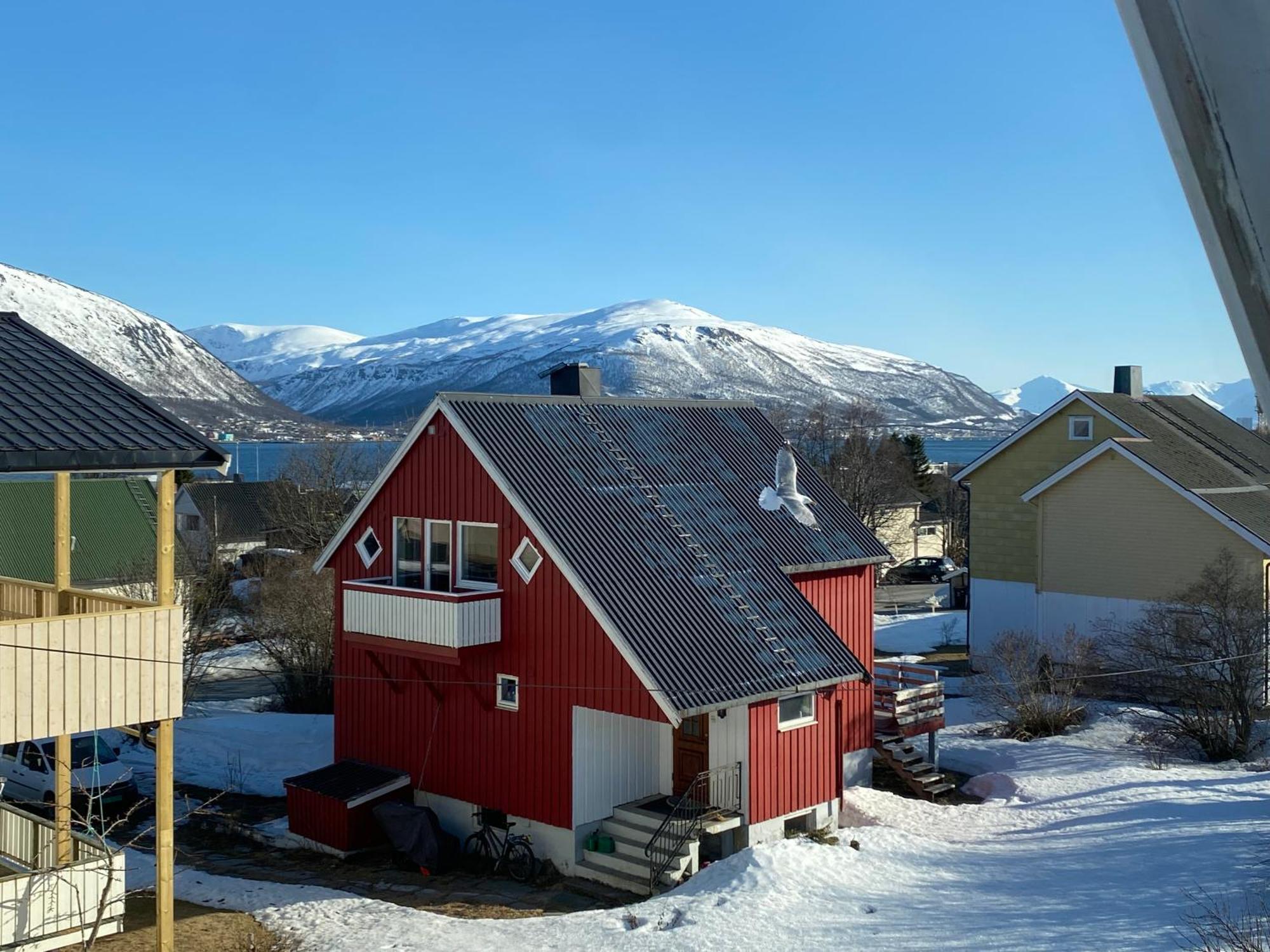 Polar Arctic Luxury House - Free Parking Villa Tromsø Exterior foto